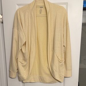 Sonoma Women's Light Cream Cardigan